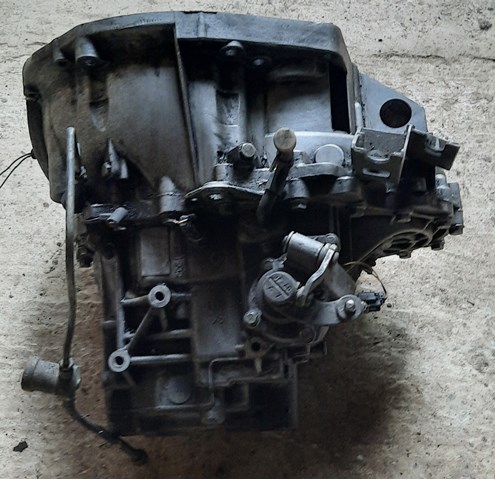 ND0102 Renault (RVI) Caixa de Mudança montada (caixa mecânica de velocidades)