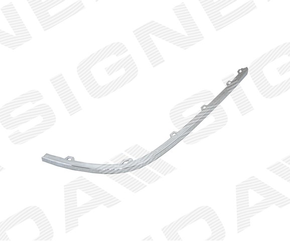 3CN8538412ZZ VAG Moldura esquerda do pára-choque traseiro