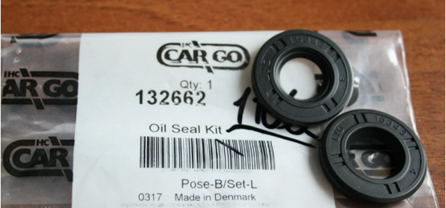 Compre 132662 Cargo Vedação do gerador