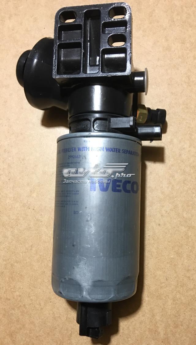 Aquecedor de combustível no filtro 42548584 Iveco