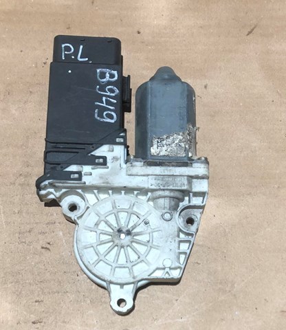 Motor de acionamento de vidro da porta dianteira esquerda 119433 VAG