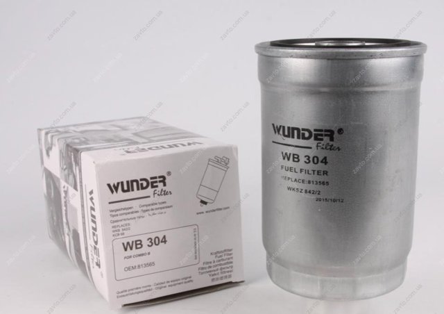 Filtro de combustível Wunder WB304