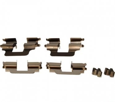 1263650710 JP Group Kit de molas de fixação de sapatas de disco traseiras