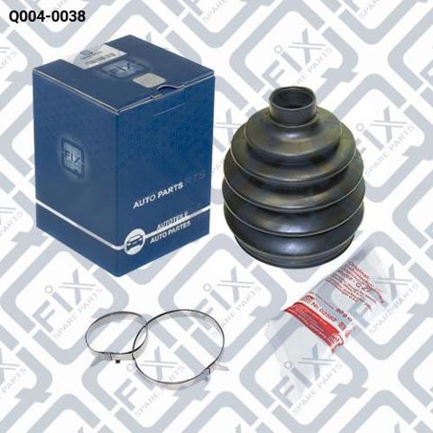 Bota de proteção externa de junta homocinética do semieixo dianteiro Q0040038 Q-fix