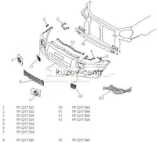  FPS FP3217920