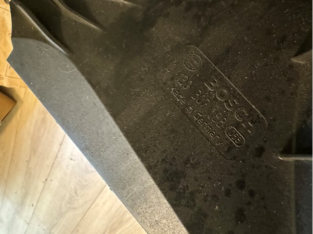 Ventilador (roda de aletas) do radiador de esfriamento 3136613344 Mercedes