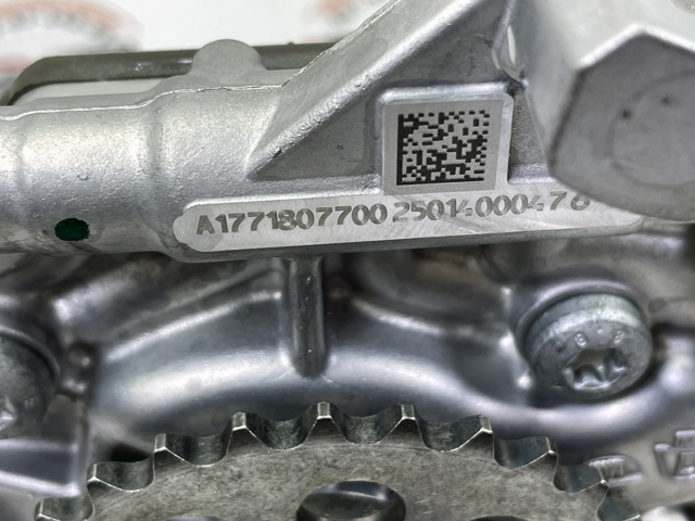 Bomba de óleo para Mercedes S  W223