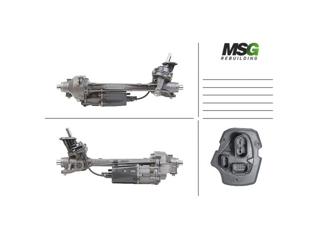 Compre VW416NL00R MSG Rebuilding Cremalheira da direção