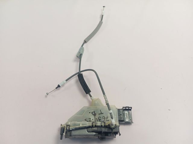 Fecho da porta traseira direita 9830559380 Peugeot/Citroen