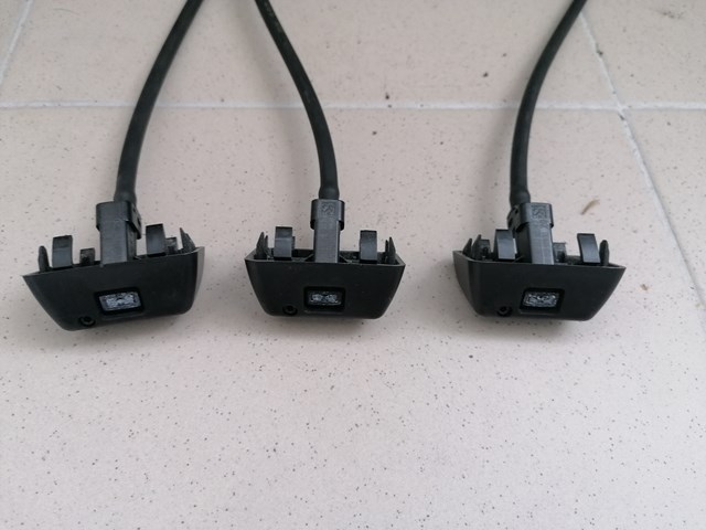 9824288380 Peugeot/Citroen Injetor de fluido para lavador de pára-brisas