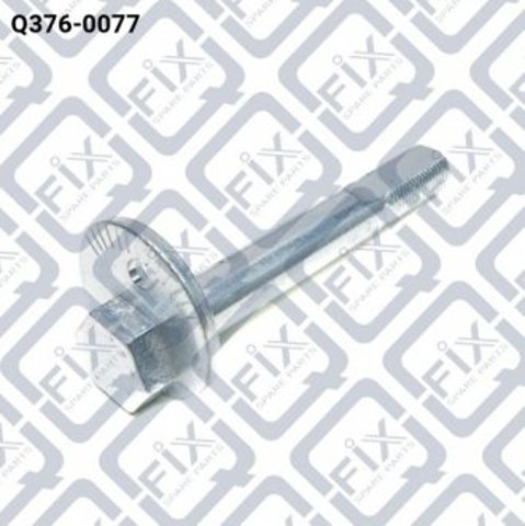 Parafuso de fixação de braço oscilante dianteiro, inferior Q3760077 Q-fix
