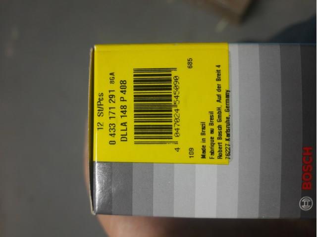 Compre 0433171291 Bosch Pulverizador de diesel do injetor