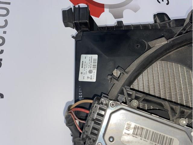 Difusor do radiador de esfriamento, montado com motor e roda de aletas VAG 7L0121203 preço, a partir de 131,23 USD