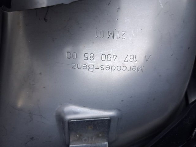 Moldura central do pára-choque traseiro Mercedes A1678853103 preço, a partir de 393,98 USD