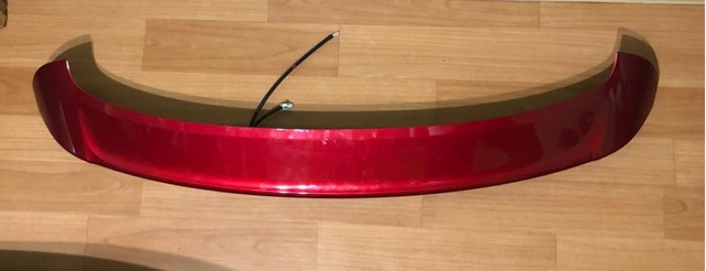 6515A206ZZ Mitsubishi Spoiler de porta-malas (de 3ª/5ª porta traseira)