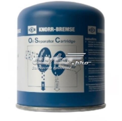 Filtro de secador de ar (separador de umidade e óleo) (TRUCK) II40100F Knorr-bremse