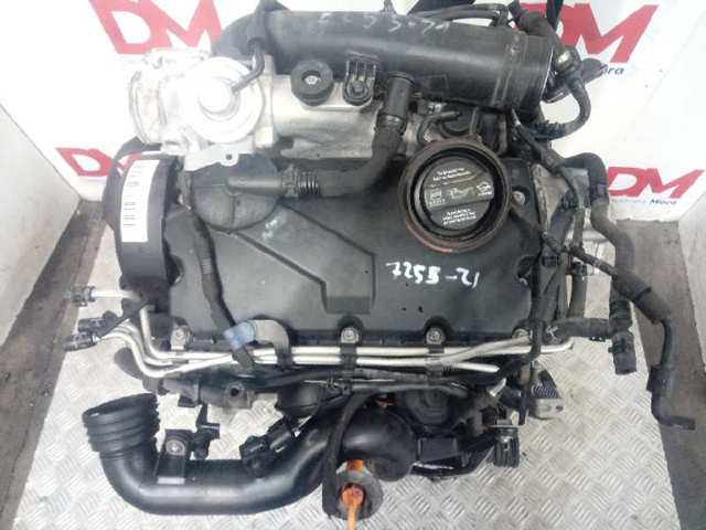 Motor montado BXF VAG