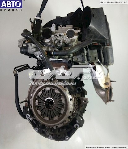 Motor montado F4R712 Renault (RVI)