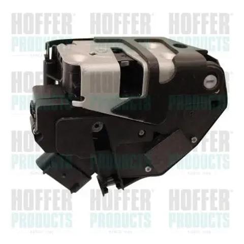 1755652 Ford Fecho da porta traseira esquerda