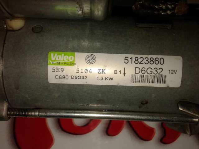 Motor de arranco Ford 51823860