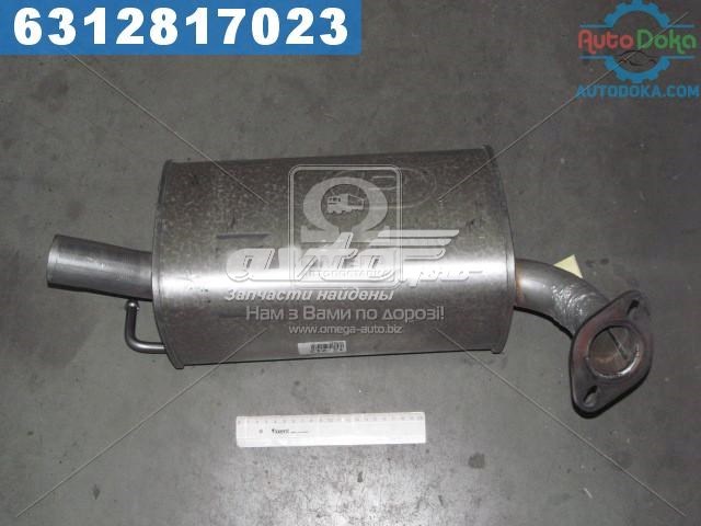 Compre 12213 Polmostrow Silenciador, parte traseira