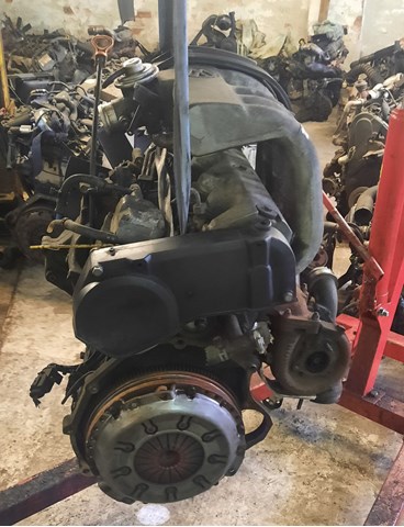 ANJ VAG Motor montado