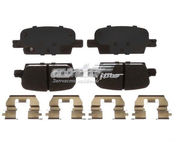 23498304 General Motors Sapatas do freio traseiras de disco
