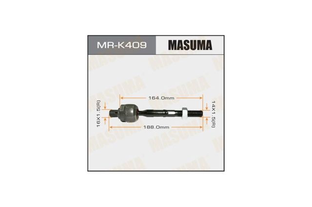 Tração de direção Masuma MRK409