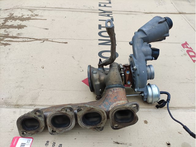 A2740906080 Mercedes Turbina