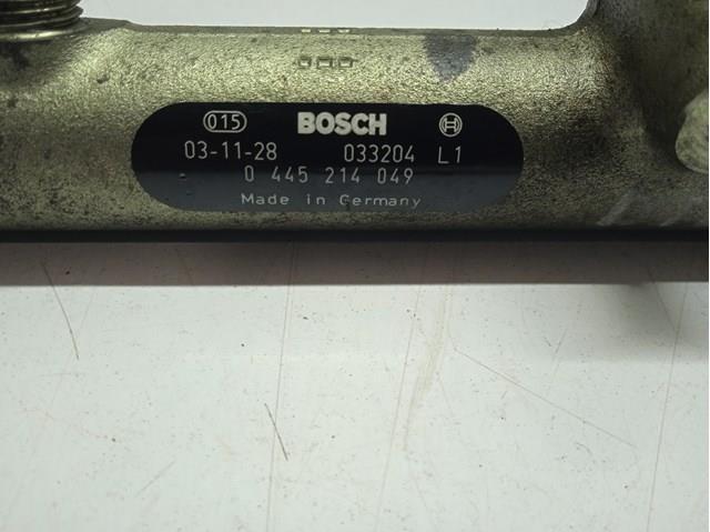 0445214049 Bosch Distribuidor de combustível (rampa)