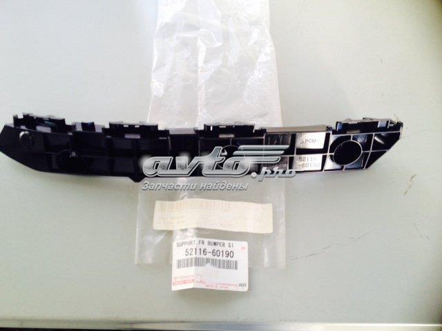 5211660190 Toyota Consola do pára-choque dianteiro esquerdo