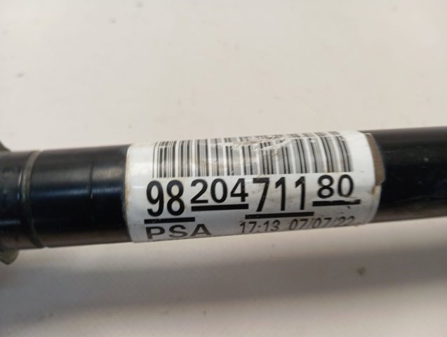 Semieixo (acionador) dianteiro direito 9820471180 Peugeot/Citroen