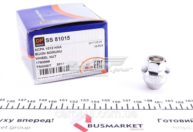 Porca de roda DP Group SS81015 preço, a partir de 6,28 USD