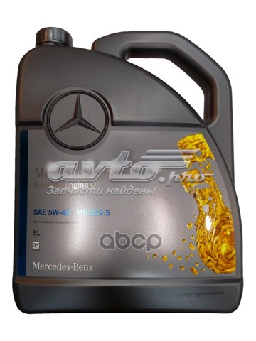 Óleo para motor Mercedes A000989790213BIFR preço, a partir de 44,23 USD
