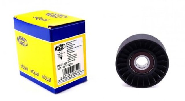 Rolo de reguladora de tensão da correia de transmissão Magneti Marelli 331316171229