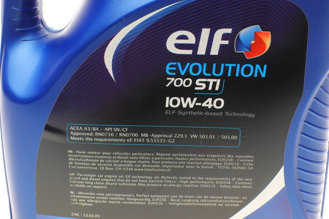 Óleo para motor 216667 ELF