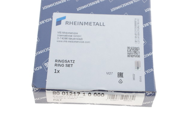 Compre 800121710000 Kolbenschmidt Kit de anéis de pistão de motor, STD.