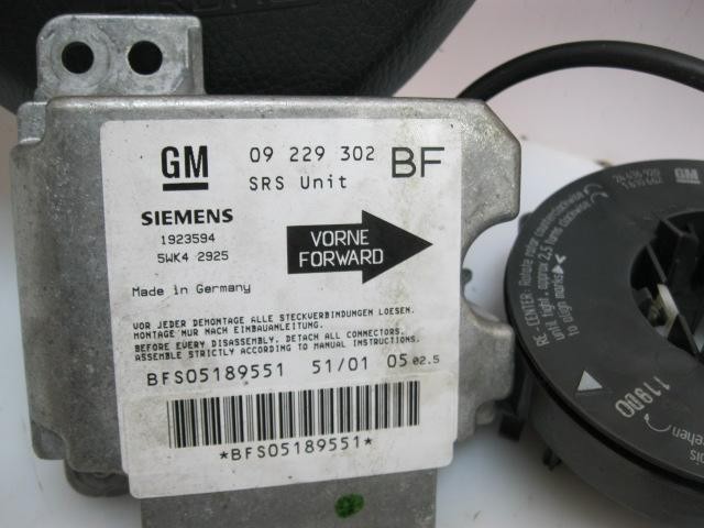 Compre 09229302 Opel 