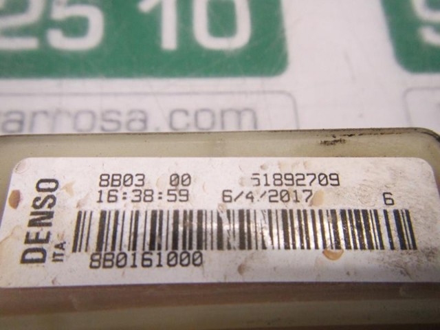Radiador de esfriamento de motor 51939068 Fiat/Alfa/Lancia