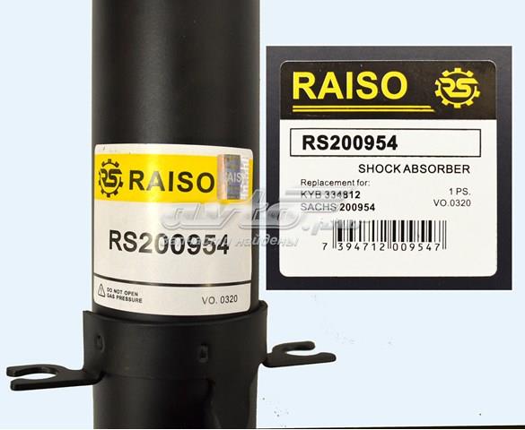 Amortecedor dianteiro RS200954 Raiso