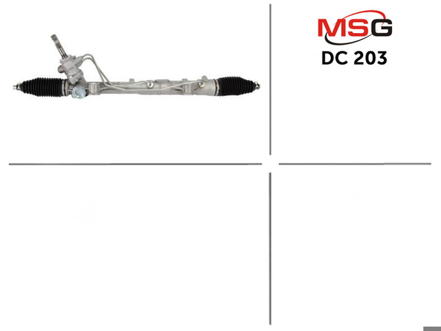 Cremalheira da direção DC203 MSG