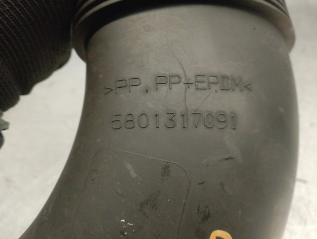 Cano derivado de ar, entrada de filtro de ar Iveco 5801317091 preço, a partir de 46,37 USD