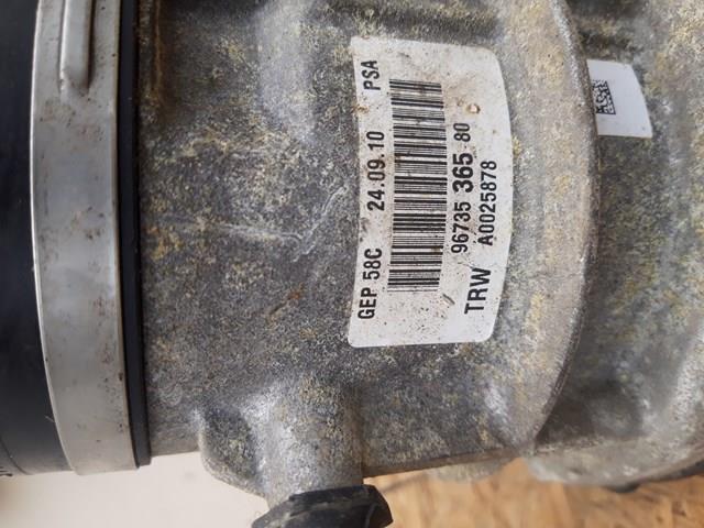 Bomba da Direção hidrâulica assistida 9673536580 Peugeot/Citroen