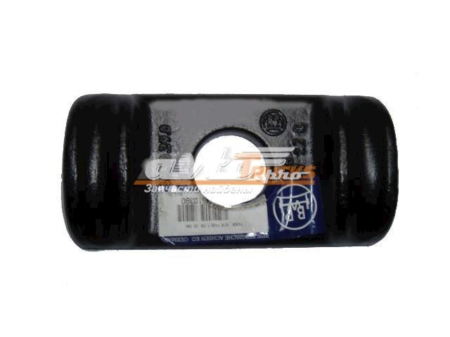 Compre 0314510390 BPW Placa de apoio para o estribo da suspensão de lâminas traseira
