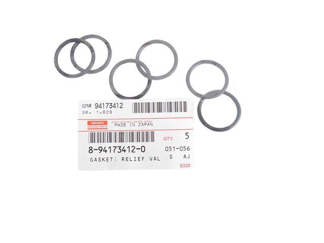 Vedante anular do sistema de esfriamento 8941734120 Isuzu
