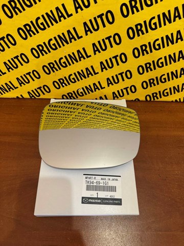 TK94691G1 Mazda Elemento espelhado do espelho de retrovisão direito