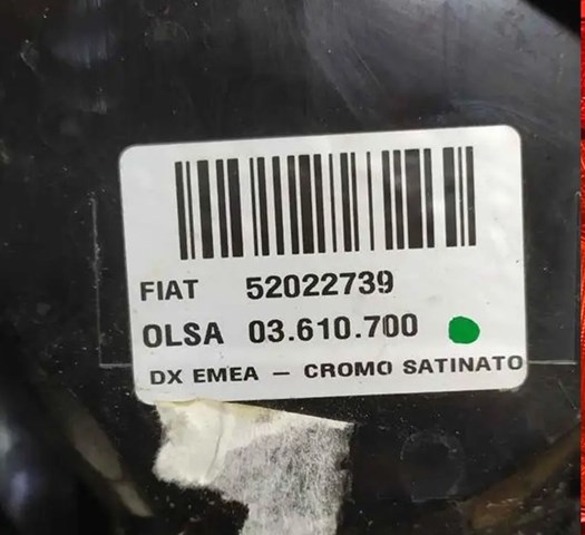 Compre 52022739 Fiat/Alfa/Lancia Lanterna traseira direita