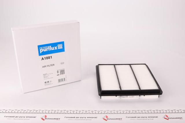 A1881 Purflux Filtro de ar