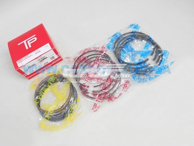 Kit de anéis de pistão de motor, STD. 42045STD TPR