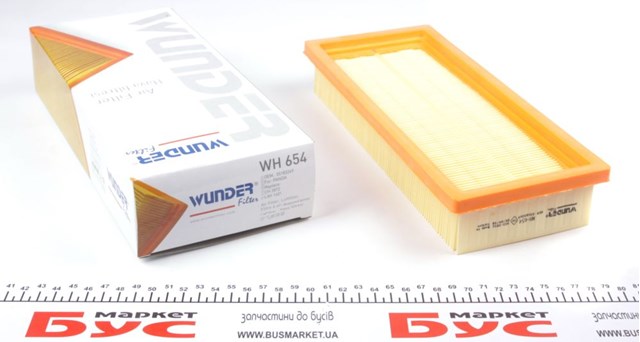 Filtro de ar Wunder WH654